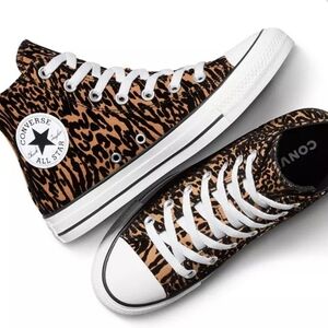 Converse Chuck Taylor All Star Hi Animal Sneakers